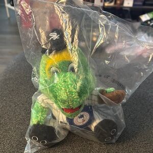 MLB Baseball Chicago White Sox Mascot Southpaw Stuffed Animal Plush